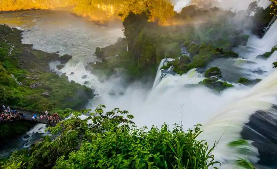 Clima y paisaje en las Cataratas del Iguazú